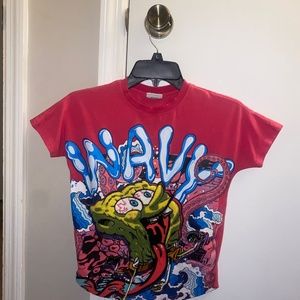 Spongebob Wavy Shirt